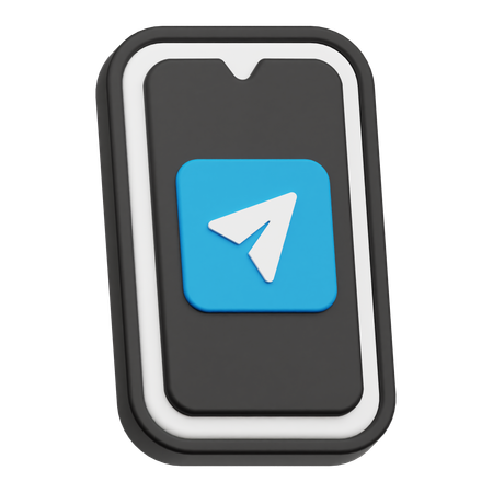 Send  3D Icon