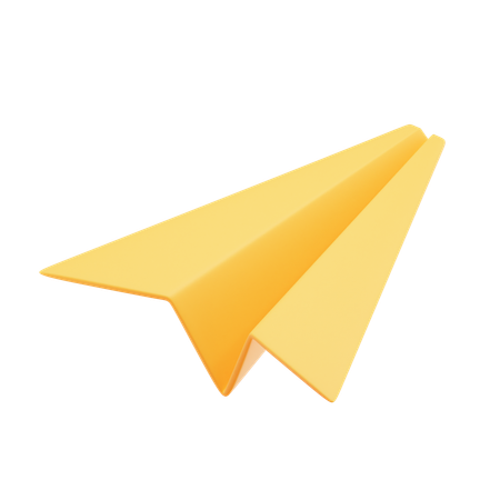 Send  3D Icon
