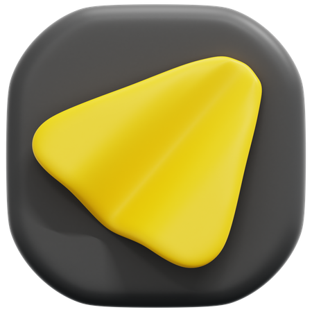 Send  3D Icon