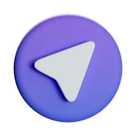 Send  3D Icon