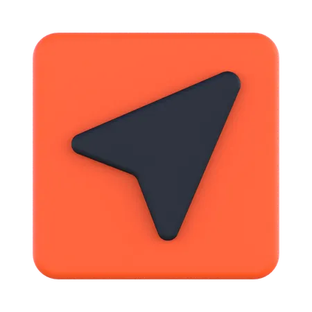 Send  3D Icon