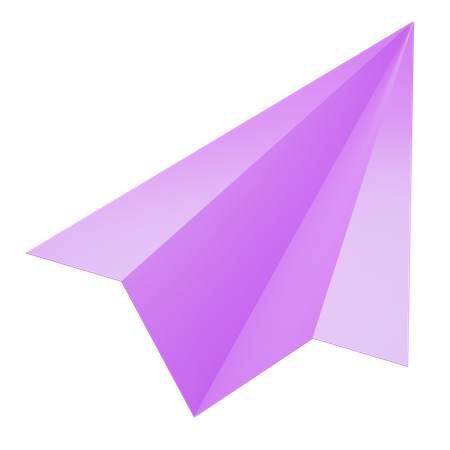 Send  3D Icon