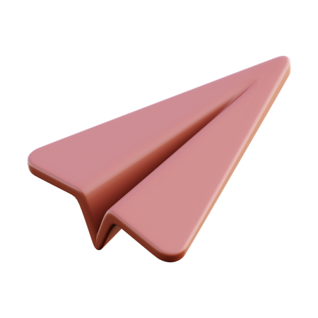 Send  3D Icon