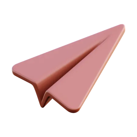 Send  3D Icon