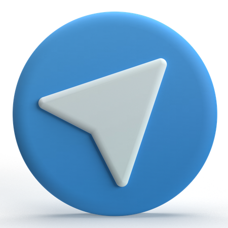 Send  3D Icon