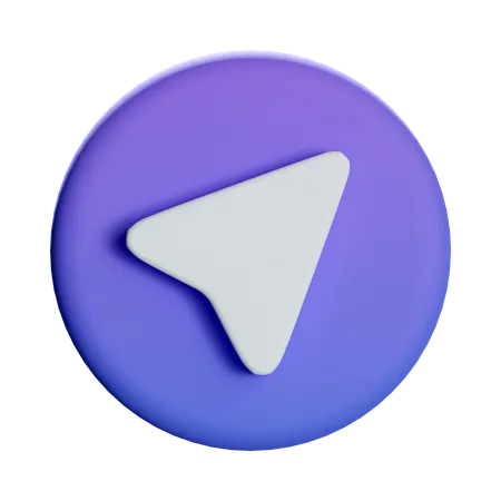 Send  3D Icon