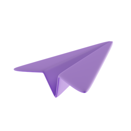 Send  3D Icon