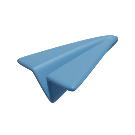 Send  3D Icon