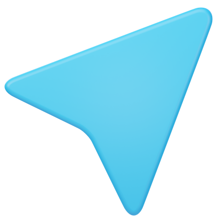 Send  3D Icon