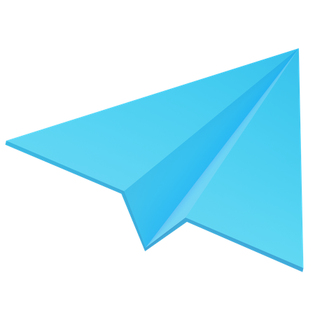 Send  3D Icon
