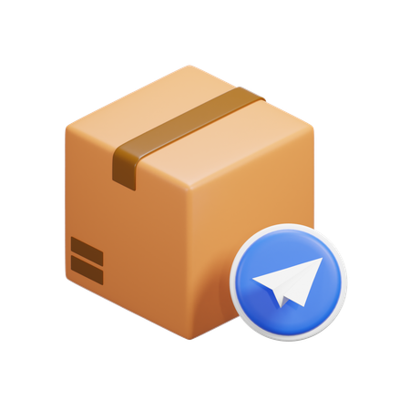 Send Box  3D Icon