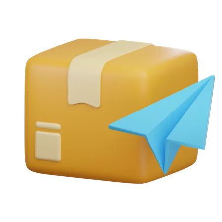 Send Delivery  3D Icon