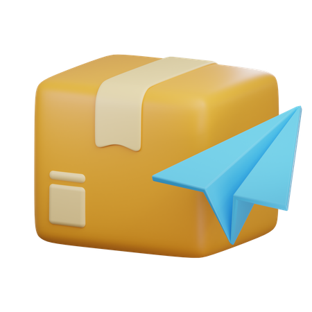 Send Delivery  3D Icon
