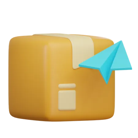Send Delivery  3D Icon