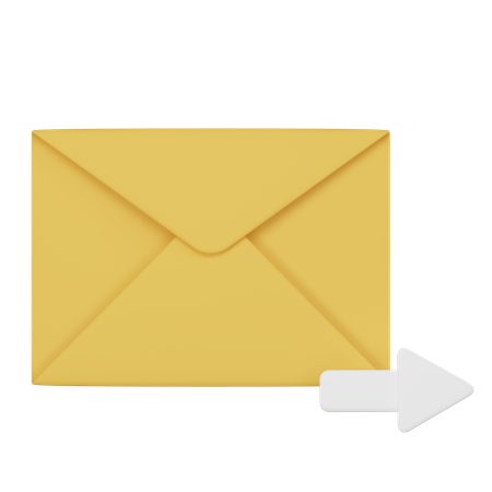 Send Email  3D Icon