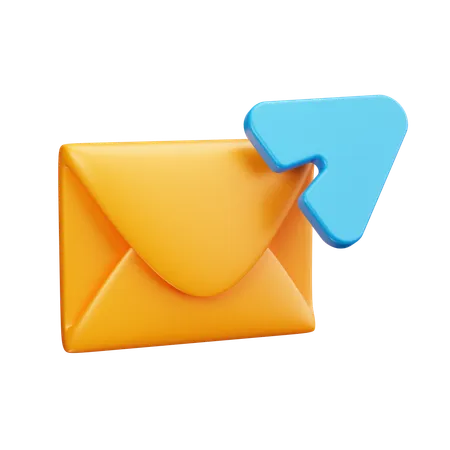 Send Email  3D Icon