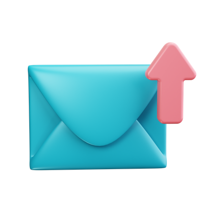 Send email  3D Icon