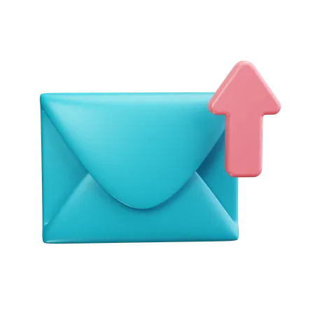 Send email  3D Icon