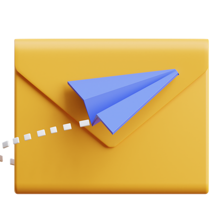 Send Email  3D Icon