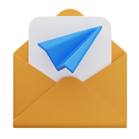 Send Email  3D Icon
