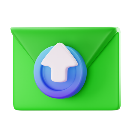 Send email  3D Icon