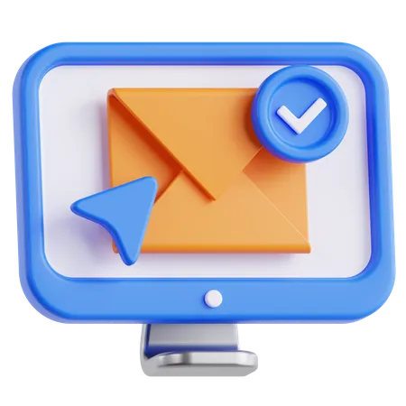 Send Email  3D Icon