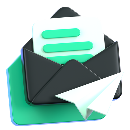 Send Email  3D Icon