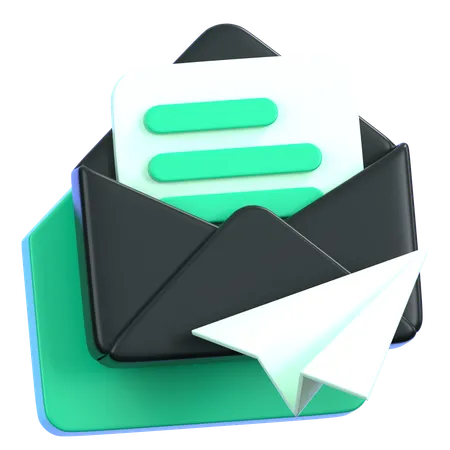 Send Email  3D Icon