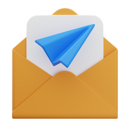 Send Email  3D Icon