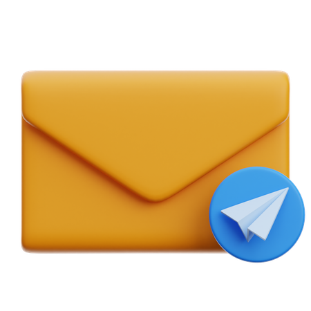 Send Email  3D Icon