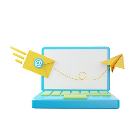 Send Email  3D Icon