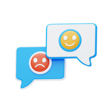 Send Emoticons  3D Icon