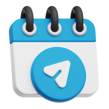 Send Event  3D Icon