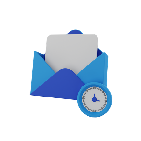 Send Mail  3D Icon