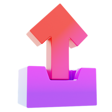 Send Mail  3D Icon