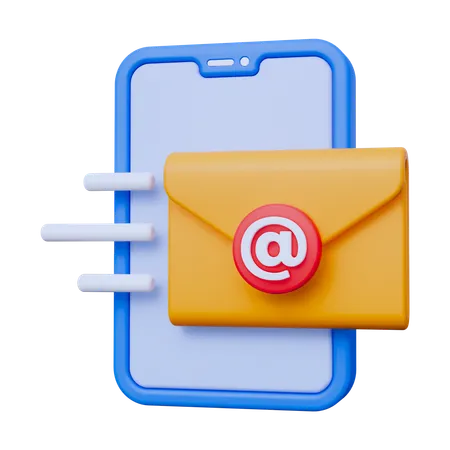 Send Mail  3D Icon