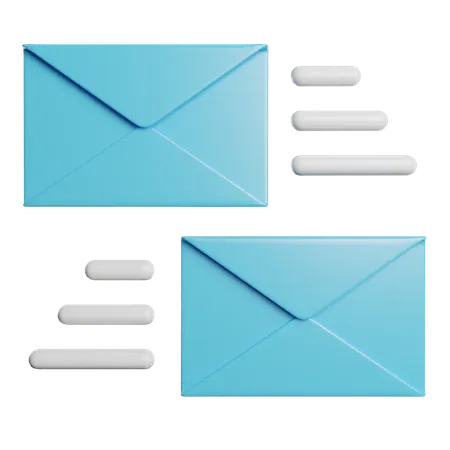 Send Mail  3D Icon