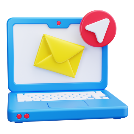 Send mail  3D Icon