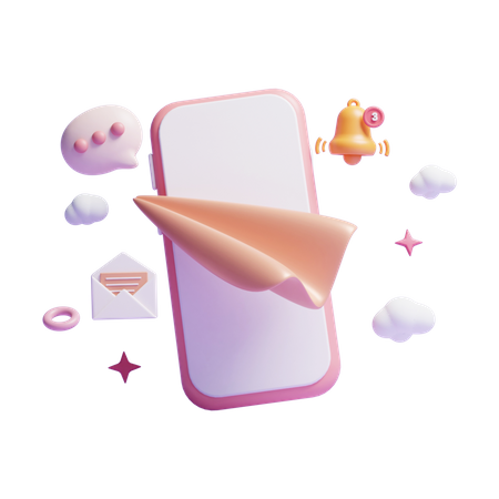 Send Mail  3D Icon