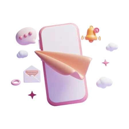 Send Mail  3D Icon