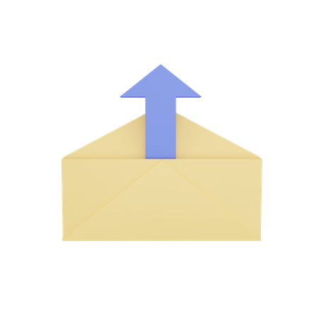 Send Mail  3D Icon