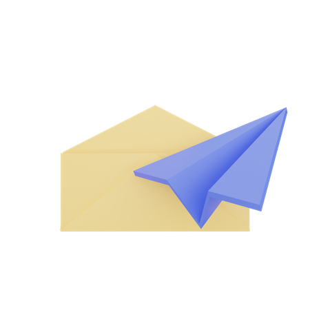 Send Mail  3D Icon