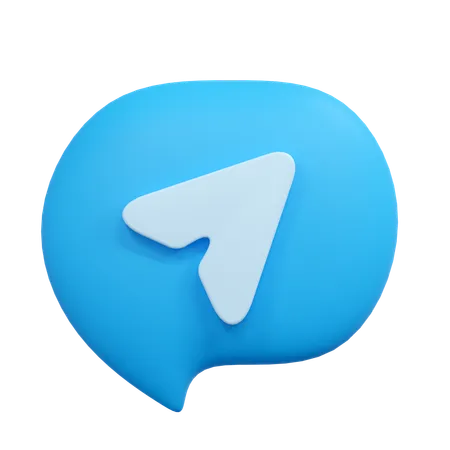Send Message Illustration 3D Icon