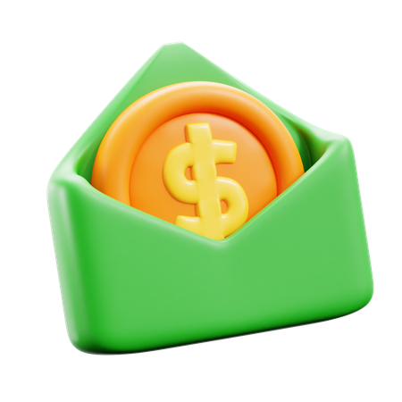 Send Money  3D Icon