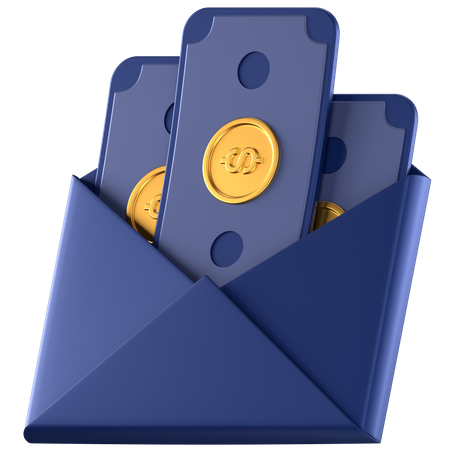 Send Money  3D Icon