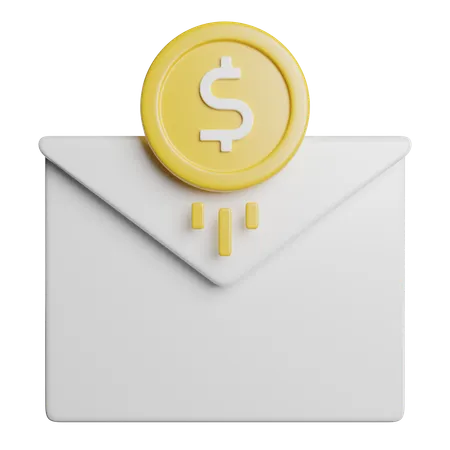 Send Money  3D Icon