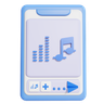 3d send audio logo
