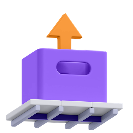 Send Package  3D Icon