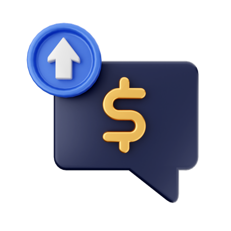 Send Payment  3D Icon