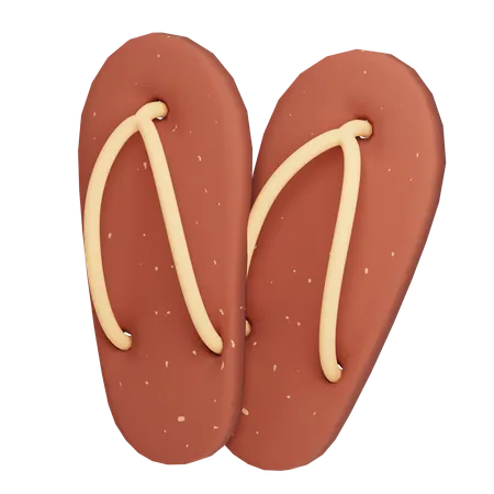 Sendals  3D Icon